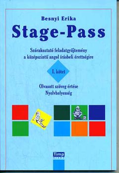Besnyi Erika - Stage-pass I.ktet - Olvasott szveg rtse, nyelvhelyessg