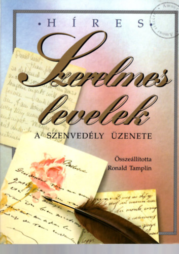 Ronald  Tamplin (Szerk.) - Hres szerelmes levelek