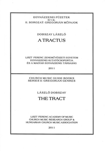 Dobszay Lszl - A tractus