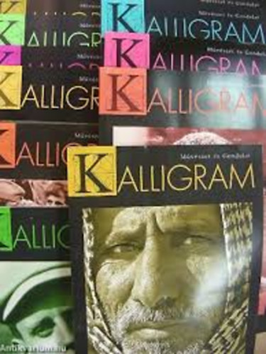 Kalligram - Mvszet s Gondolat 2006. mrcius-prilis