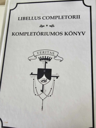 Libellus completorii - Kompletriumos knyv
