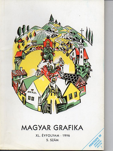 Magyar grafika XL. vfolyam 1996/5. szm