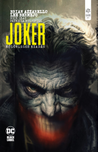 Brian Azzarello - Joker - K�l�nleges kiad�s