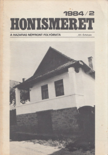 Honismeret 1984/2. (A Hazafias N�pfront Foly�irata XII. �vfolyam)