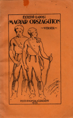 Éltető Lajos - Magyar országúton