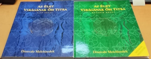Drunvalo Melchizedek - Az �let vir�g�nak �si titka I-II.