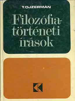 T. Ojzerman - Filoz�fiat�rt�neti �r�sok