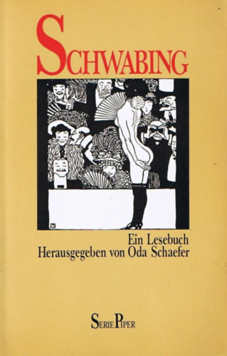 Oda Schaefer - Schwabing - Ein Lesebuch