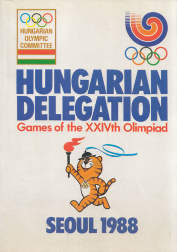 Hungarian Delegation - Games of the XXIVth Olympiad - Seoul 1988