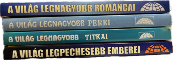 4 db a vil�g legnagyobb sorozat�b�l