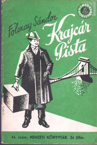 Folczay S�ndor - Krajc�r Pista  (Nemzeti k�nyvt�r)