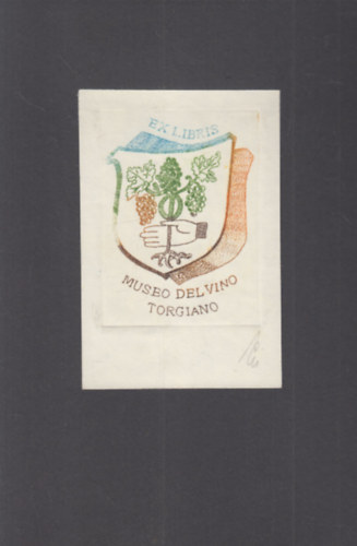 Ex Libris - Museo del Vino Torgiano (eredeti nyomat)