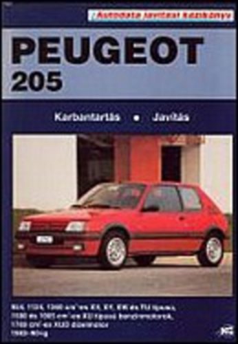 Peugeot 205 1983-1990 - Karbantartás, javítás