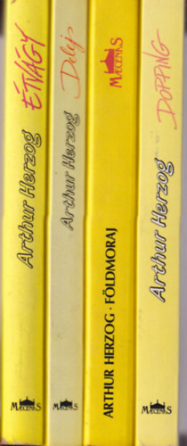 Arthur Herzog - 4 db Arthur Herzog krimi: Dopping + F�ldmoraj + Delej + �tv�gy