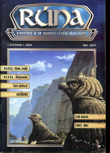 Nov�k Csan�d  (szerk.) - R�na V. �vfolyam 1. sz�m