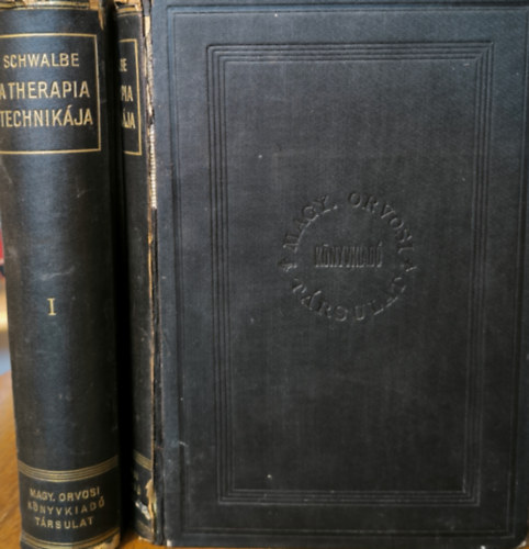 Prof. Dr. Julius Schwalbe - A therapia technik�ja I.-II.