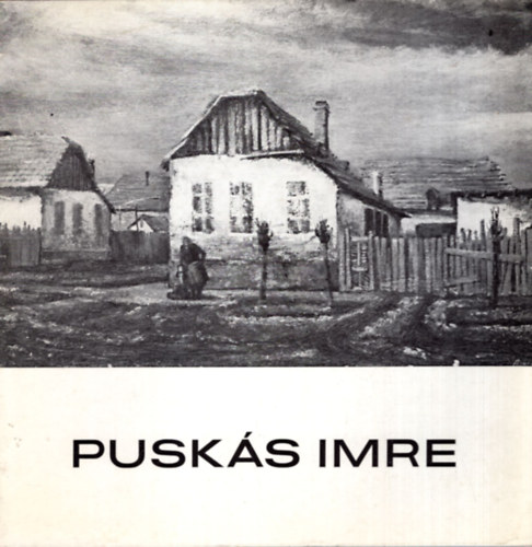 Pusks Imre killtsi katalgus - Sznyi Istvn terem Miskolc 1980.