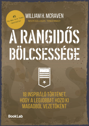 William H. McRaven - A rangidős bölcsessége