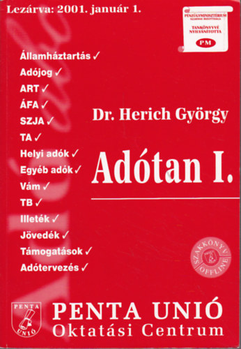 Dr. Herich Gyrgy - Adtan I.