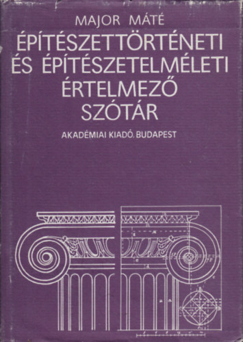 Major Mt - ptszettrtneti s ptszetelmleti rtelmez sztr