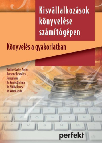 Budain� Szek�r - Hausern� D�nes - Juh�sz - Kardos - Sikl�si - Veress - Kisv�llalkoz�sok k�nyvel�se a gyakorlatban - K�nyvel�s sz�m�t�g�pen