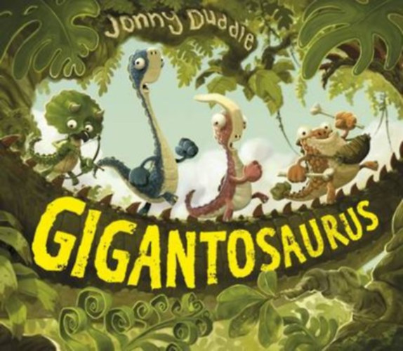 Jonny Duddle - Gigantosaurus