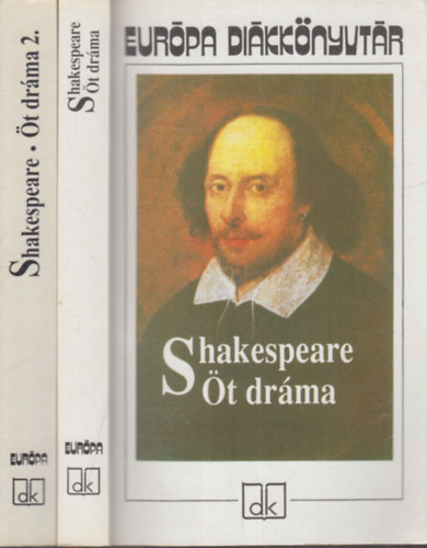 Williem Shakespeare - t drma I-II. (Eurpa dikknyvtr)