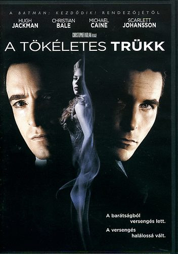 Hugh Jackman, Christian Bale Christopher Nolan - A tökéletes trükk (1 DVD)