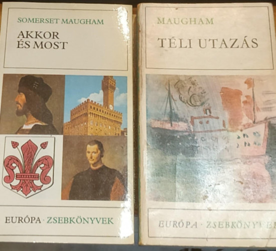 Somerset Maugham - 2 db Somerset Maugham: Akkor s most + Tli utazs