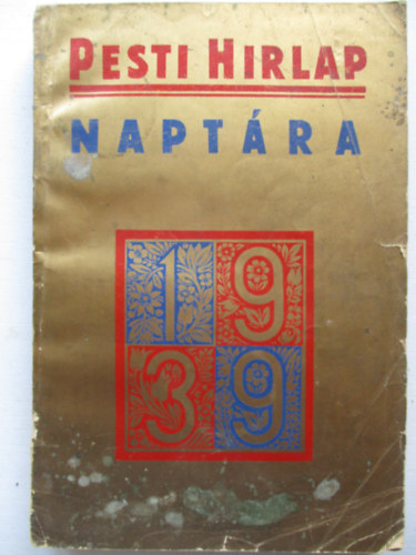 Pesti Hrlap naptra 1939 49. vf.