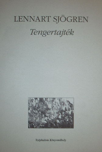 Lennart Sjögren - Tengertajték