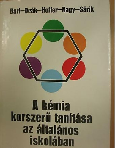 A kmia korszer tantsa az ltalnos iskolban