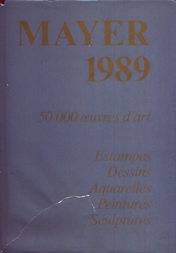 Mayer 1989 (50000 oeuvres d'art)