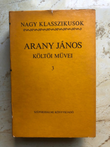 Arany J�nos - Arany J�nos k�lt�i m�vei 3.