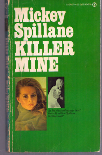 Mickey Spillane - Killer Mine