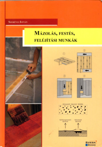 Szernyi Istvn - Mzols, fests, feljtsi munkk