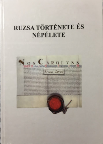 Ruzsa története és népélete