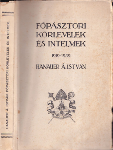 Fpsztori krlevelek s intelmek 1919-1929