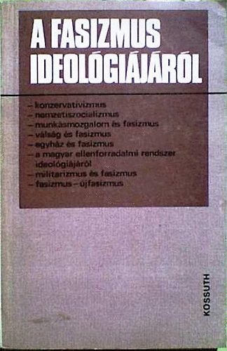 A fasizmus ideológiájáról