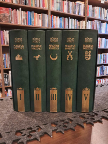 Hóman Bálint-Szekfű Gyula - Magyar történet I-V. (Reprint kiadás)