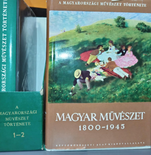 Balogh-Dercsnyi-Garas-Gerevic - A magyarorszgi mvszet trtnete 1-2. (A magyarorszgi mvszet a Honfoglalstl a XIX. szzadig / Magyar mvszet 1800-1945) - Harmadik, javtott kiads! (Egyedi termkfot)