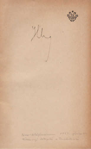 Ilja Erenburg - A b�k��rt!