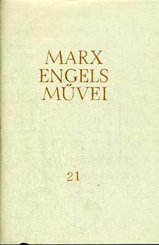 Karl Marx s Friedrich Engels mvei 21. ktet 1883-1889