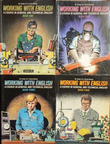 M. Archer - E. Nolan-Woods - Working with English I-IV. - A Course in General and Technical English
