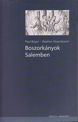 P.-Nissenbaum, S. Boyer - Boszorknyok Salemben