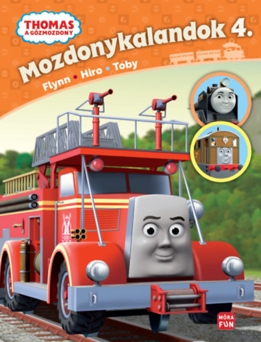 W. Awdry - Thomas, a gőzmozdony - Mozdonykalandok 4.