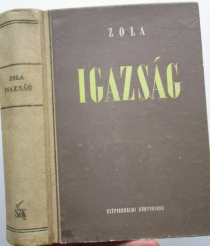 mile Zola - Igazsg