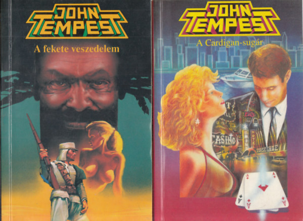 John Tempest - A Cardigan-sugr + A fekete veszedelem