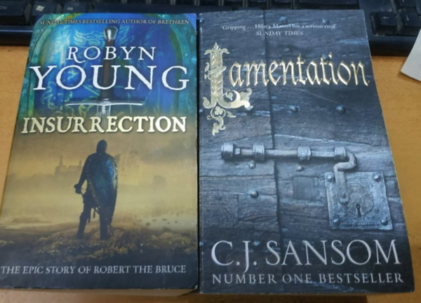 C. J. Sansom Robyn Young - Insurrection + Lamentation (2 k�tet)