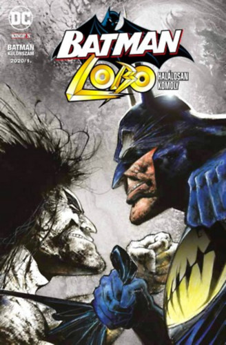 Batman Klnszm 2020/1. - Batman - Lobo - Hallosan komoly